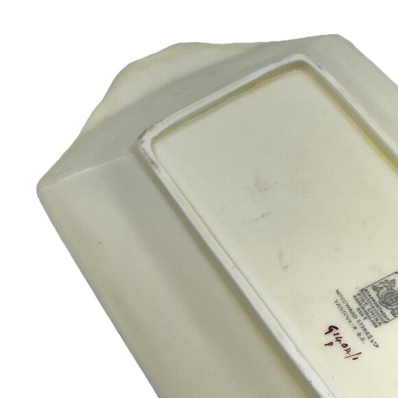 Vintage Paragon Floral Sandwich Cake Dish Serving Tray Fine China England - Picture 13 of 16